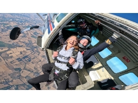 Customer Photo of Skydiving Nottingham